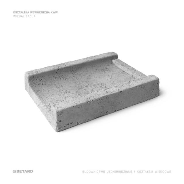 Kształtka wewnętrzna KWW wizualizacja