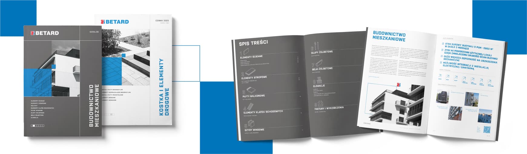 Materiały firmowe Betard.