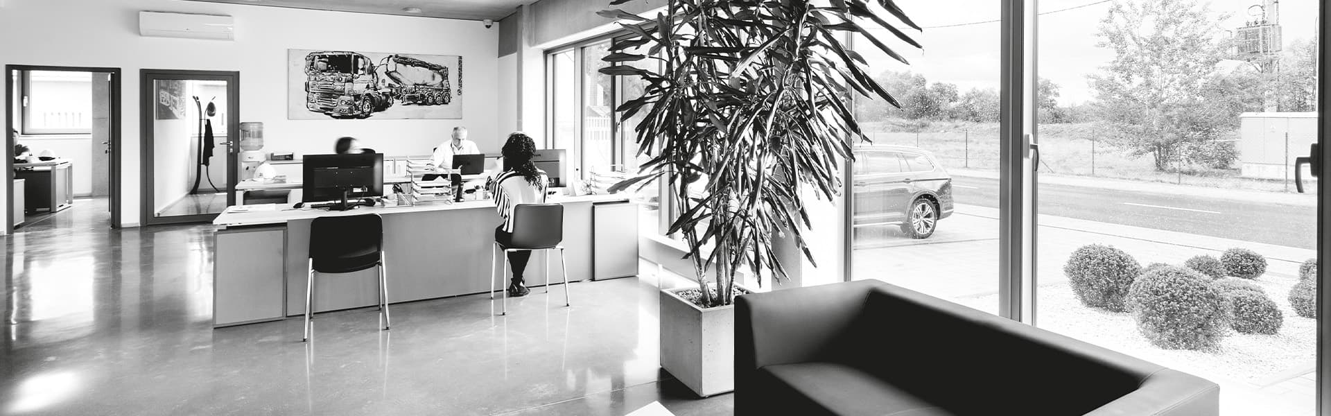 Praca - dział administracji