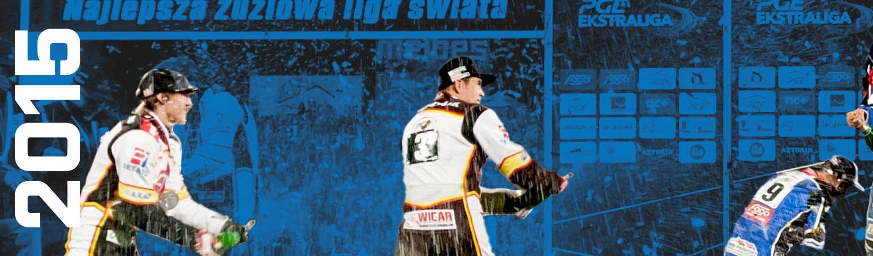 Podium Drużynowych Mistrzostw Polski 2015