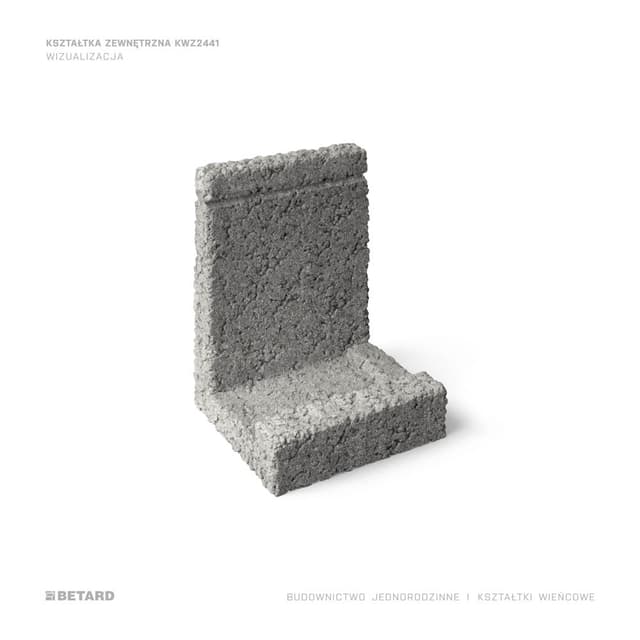 Kształtka zewnętrzna KWZ2441 wizualizacja