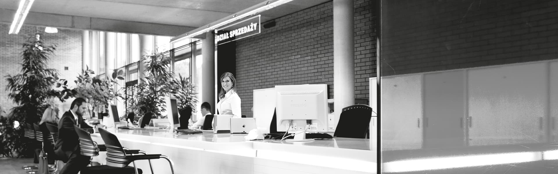 Praca - dział sprzedaży