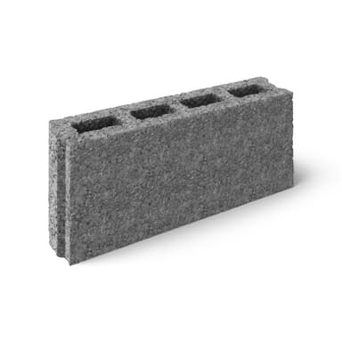 Pustak Alfa 1/2 żużlobetonowy profil