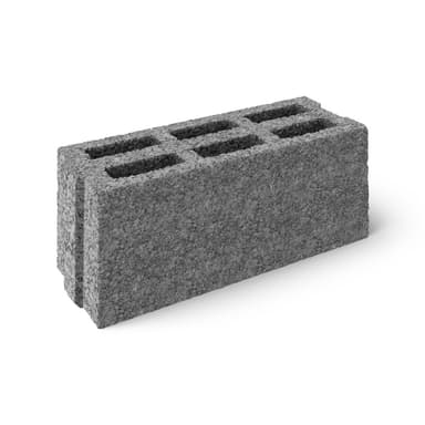 Pustak Alfa 3/4 żużlobetonowy profil