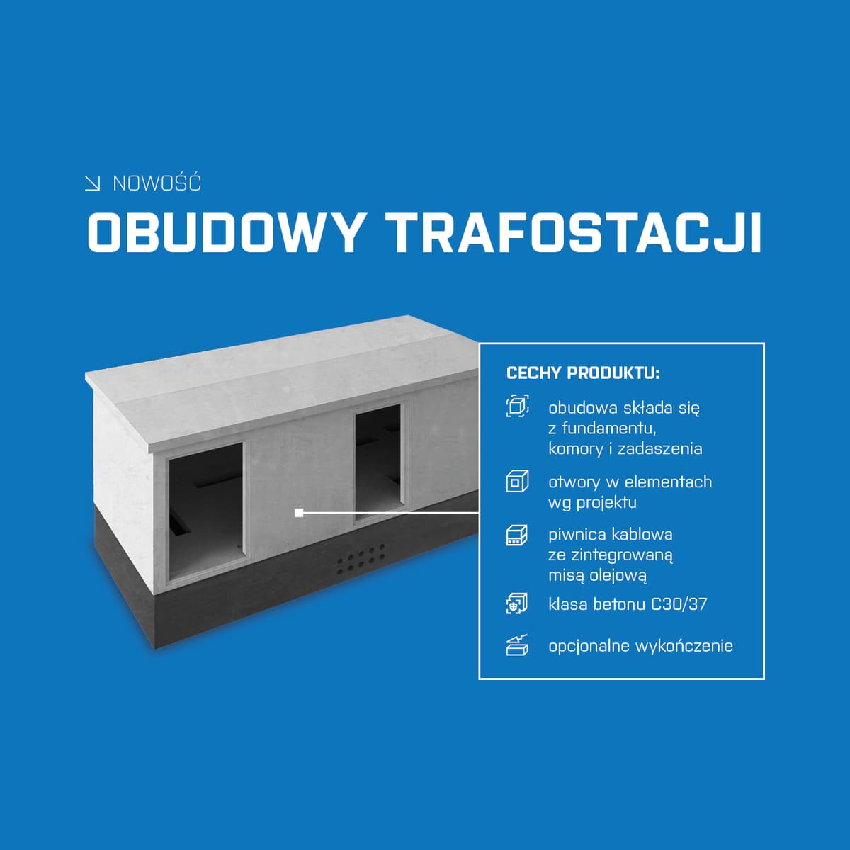 Obudowy trafostacji