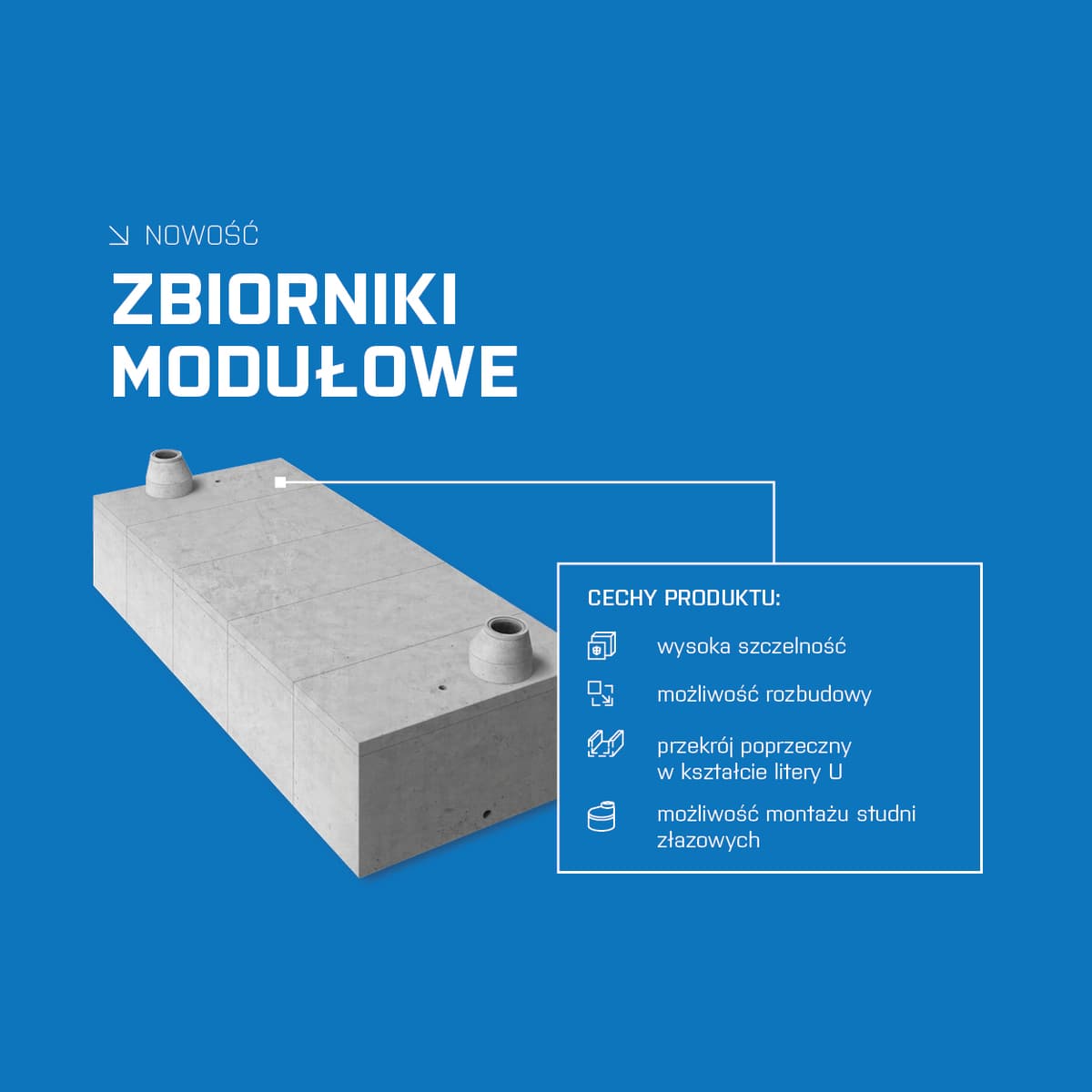 Zbiorniki modułowe