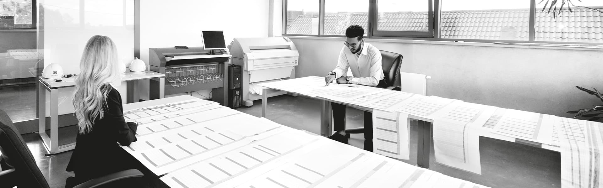 Praca - dział dokumentacji