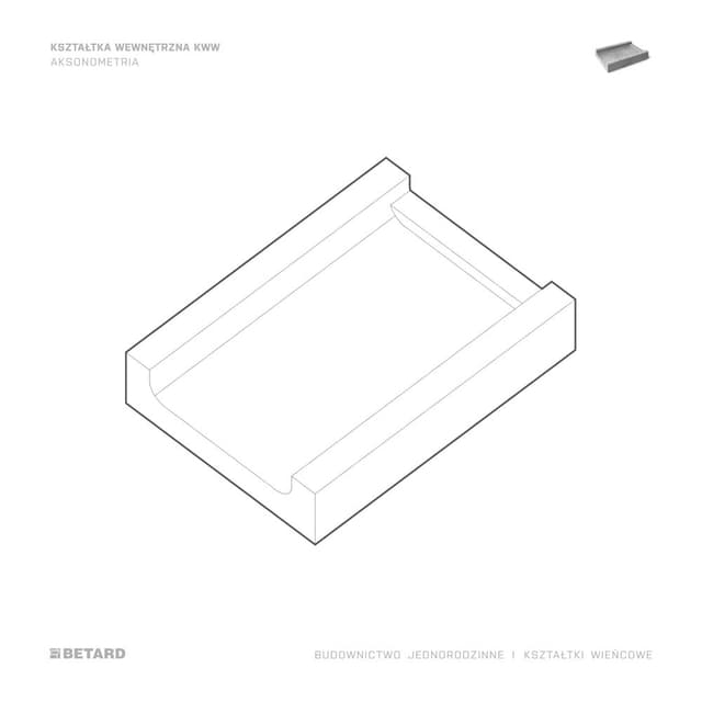 Kształtka wewnętrzna KWW rysunek