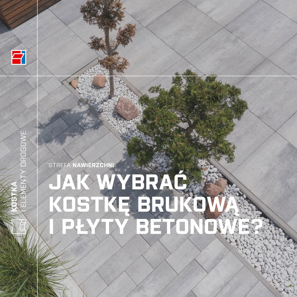 Jak wybrać kostkę brukową i płyty betonowe?