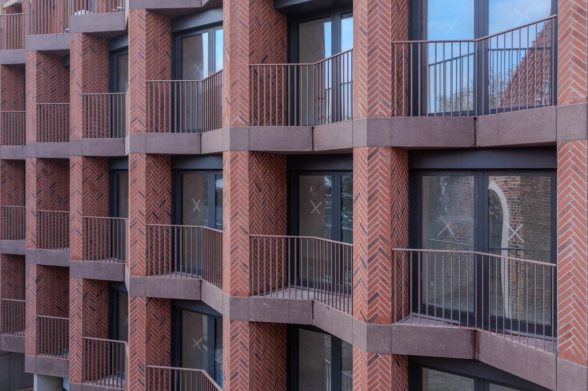 Apartamentowiec Bernardyńska 4 Wrocław