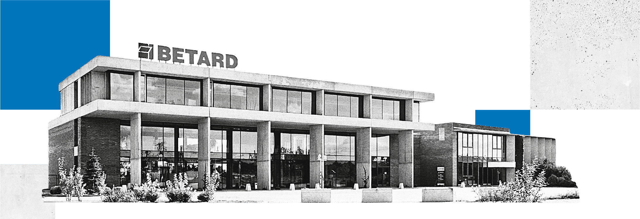 Budynek siedziby głównej firmy Betard w Długołęce.