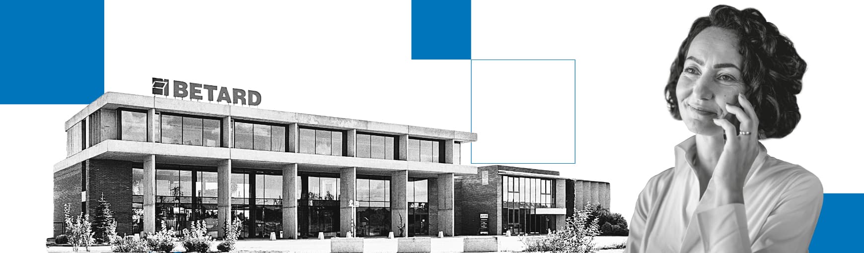 Budynek siedziby głównej Betard w Długołęce