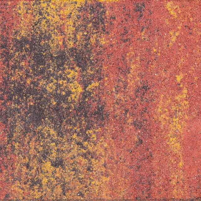 Kolorystyka kostki brukowej Betard, kolor barwy jesieni.