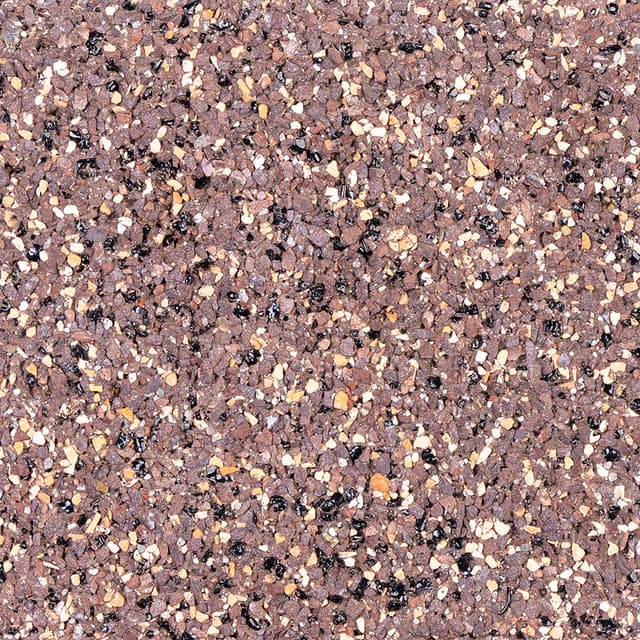 Kolorystyka kostki brukowej Betard, kolor porfir brąz.