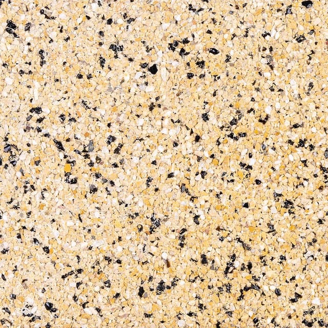 Kolorystyka kostki brukowej Betard, kolor granit żółty.